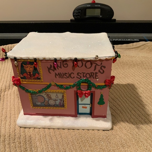 hawthorne Village Holiday Hawthorne Village Simpsons Christmas